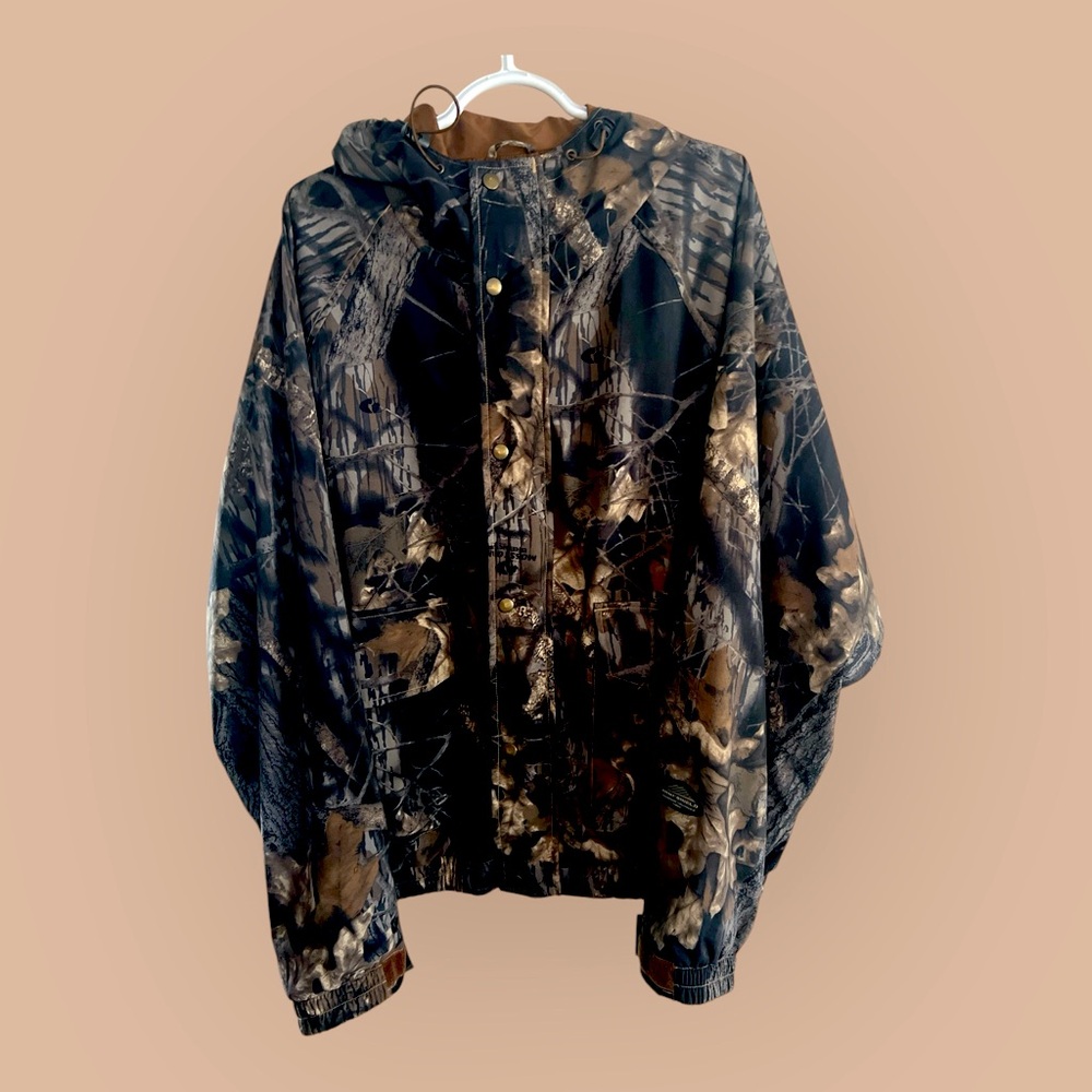 Columbia XL Camo Waterproof Mossy Oak Sportswear Jacket